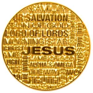 jesus inspirational coins